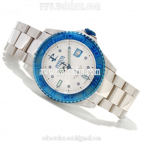 Invicta Pro Diver Swiss Automatic White Dial Men's Watch 11570