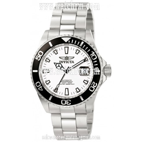 Invicta Pro Diver White Dial Automatic Men's Watch 1002