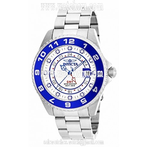 Invicta Pro Diver White Dial Stainless Steel Men's Watch 17123