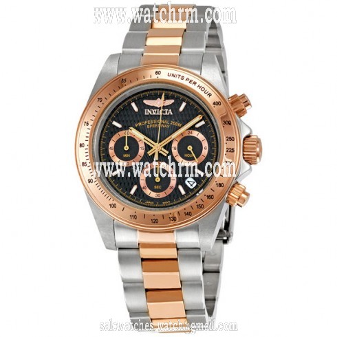 Invicta Professional Speedway Chronograph Two-tone Rose Gold-tone Men's Watch 6932