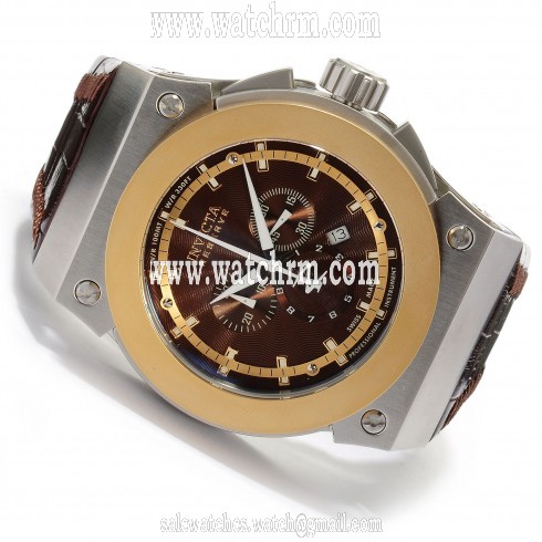 Invicta Reserve Akula Swiss Chronograph Men's Watch 10954