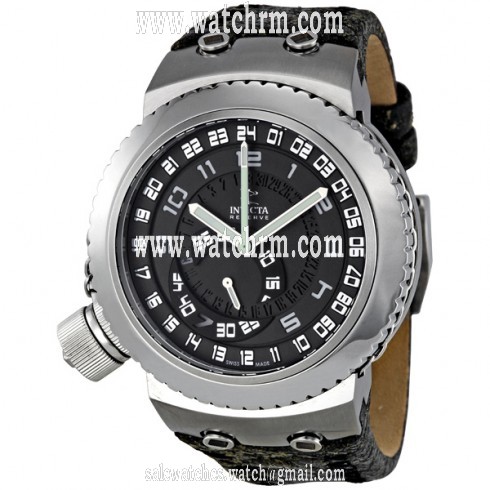 Invicta Reserve Black Dial Men's Watch 0234