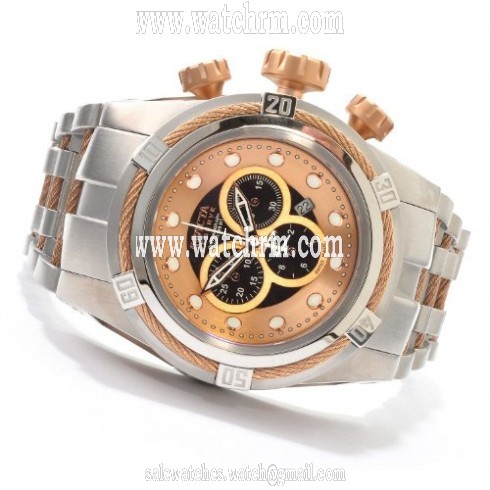 Invicta Reserve Bolt Chronograph Men's Watch 0823
