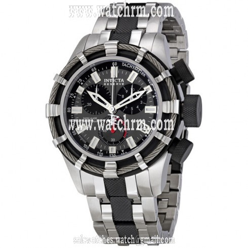 Invicta Reserve Bolt Chronograph Stainless Steel Men's Watch 5627