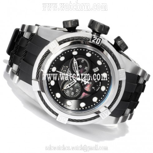 Invicta Reserve Bolt Quartz Chronograph Mother-of-Pearl Dial Men's Watch 0827