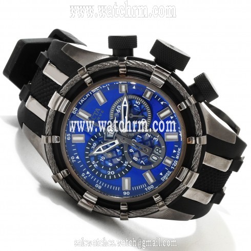 Invicta Reserve Bolt Swiss Chronograph Men's Watch 10205