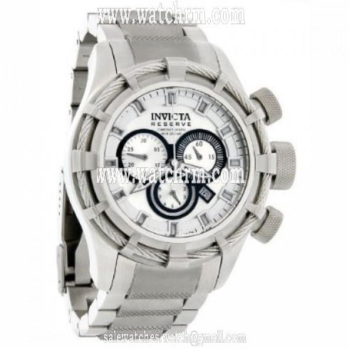 Invicta Reserve Bolt Swiss Chronograph Men's Watch 1446