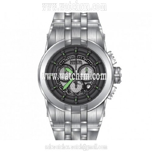 Invicta Reserve Chronograph Grey Dial Stainless Steel Men's 14206