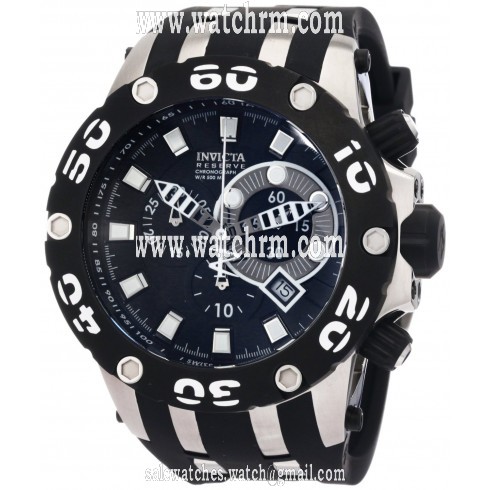 Invicta Reserve Chronograph Swiss Made Men's Watch 0903
