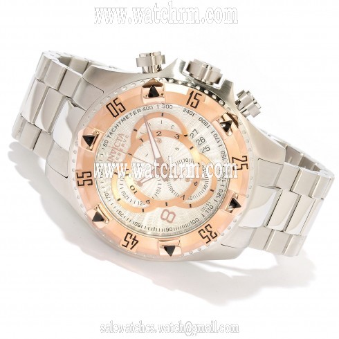 Invicta Reserve Chronograph Two-Tone Stainless Steel Men's Watch 10997