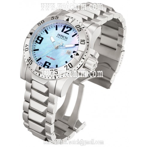 Invicta Reserve Collection Excursion Stainless Steel Men's Watch 6246
