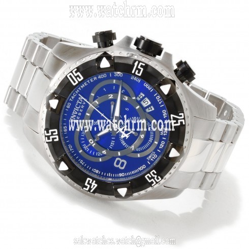 Invicta Reserve Excursion Blue Dial Chronograph Men's Watch 1882