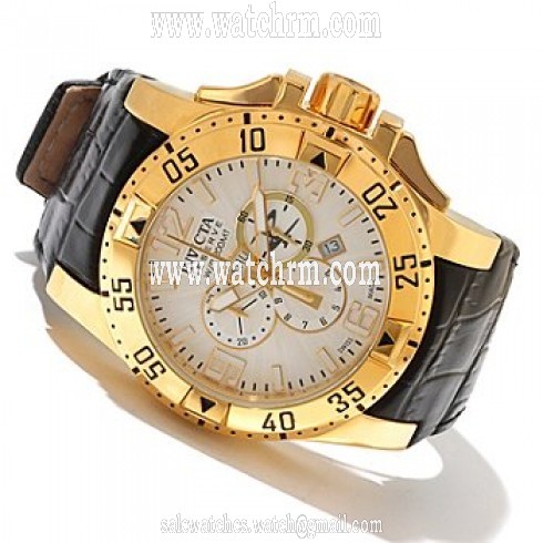 Invicta Reserve Excursion Chronograph Gold-tone Men's Watch 10520