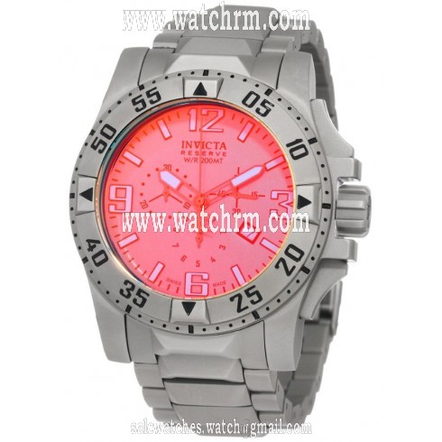 Invicta Reserve Excursion Chronograph Stainless Steel Men's Watch 0982