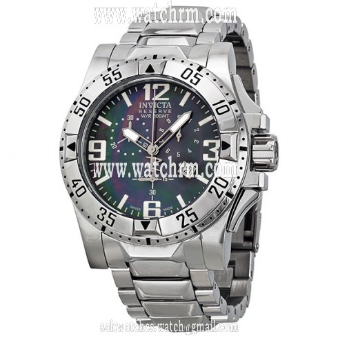Invicta Reserve Excursion Chronograph Steel Men's Watch 6258