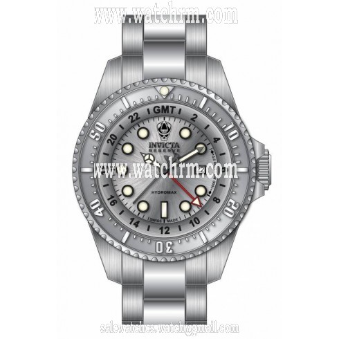 Invicta Reserve Hydromax Silver Dial Stainless Steel Men's Watch 16958