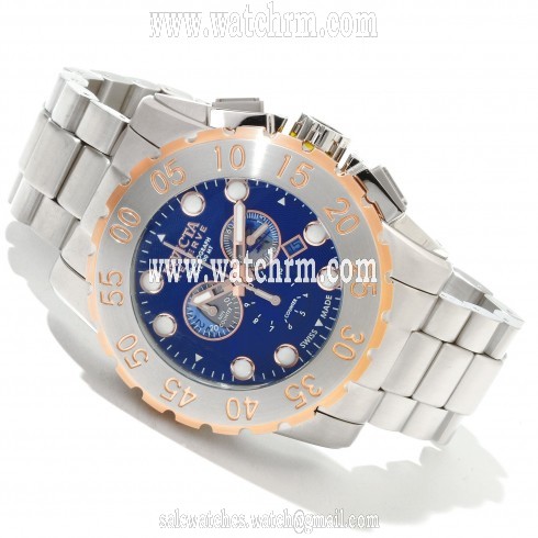 Invicta Reserve Leviathan Diver Swiss Chronograph Men's Watch 11025