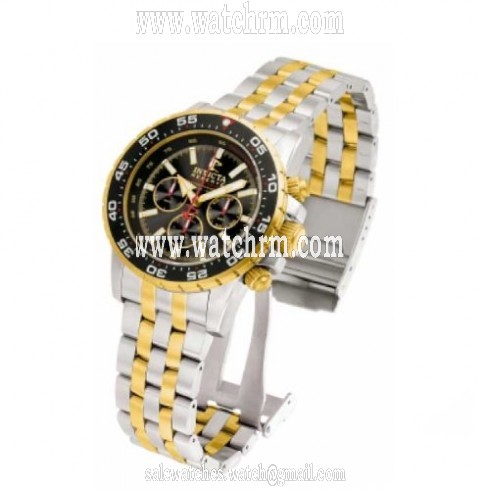 Invicta Reserve Ocean Master Automatic Chronograph Stainless Steel Men's Watch 1471