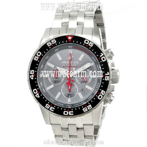 Invicta Reserve Ocean Master Chronograph Steel Men's Watch 1470