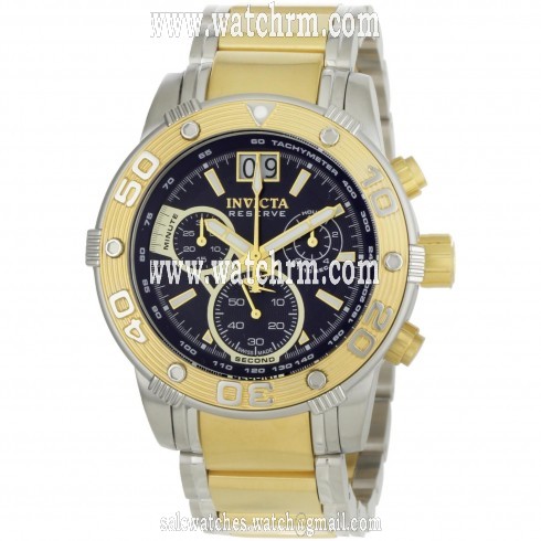 Invicta Reserve Ocean Speedway Chronograph 18k Gold-Plated Men's Watch 0761