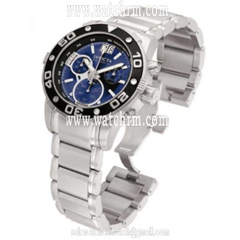 Invicta Reserve Ocean Speedway Chronograph Blue Dial Men's Watch 10588