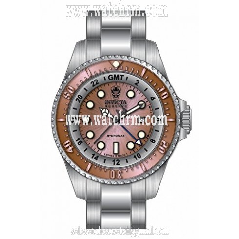 Invicta Reserve Rose Dial Stainless Steel Men's Watch 16965