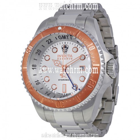 Invicta Reserve Silver Dial Stainless Steel Men's Watch 16964