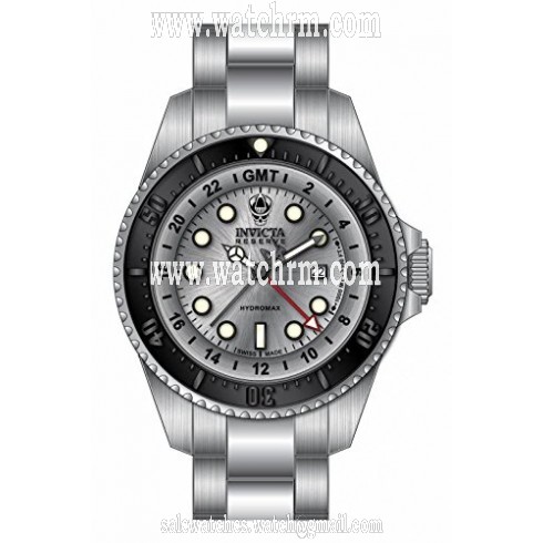 Invicta Reserve Silver Dial Stainless Steel Men's Watch 16967
