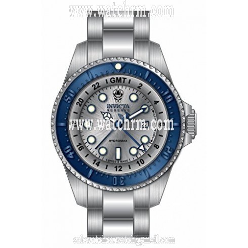 Invicta Reserve Silver Dial Stainless Steel Men's Watch 16970