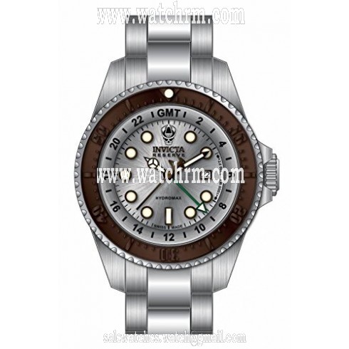 Invicta Reserve Silver Dial Stainless Steel Men's Watch 16973