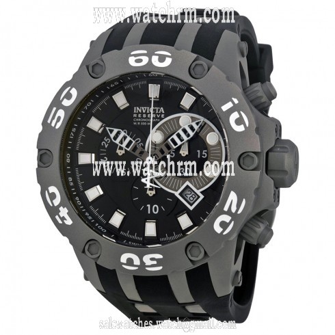 Invicta Reserve Specialty Black Chronograph Dial Men's Watch 0920