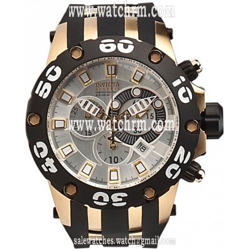 Invicta Reserve Specialty Chronograph Silver Dial  Men's Watch 0915