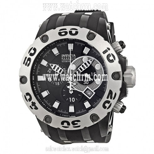 Invicta Reserve Specialty II Chronograph Black Dial Men's Watch 0912