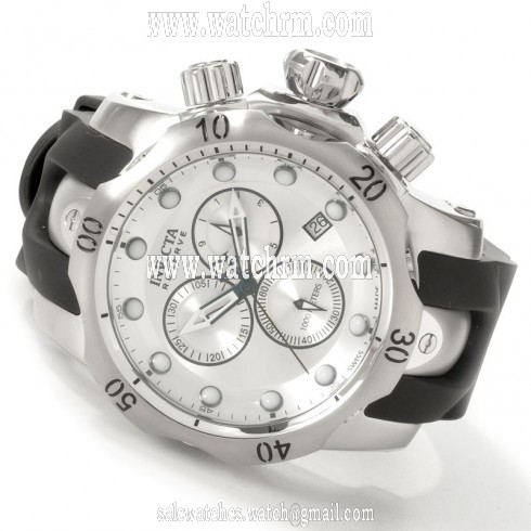 Invicta Reserve Subaqua Venom Chronograph White Men's Watch 6116