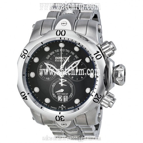 Invicta Reserve Venom Chronograph 1539-3BB