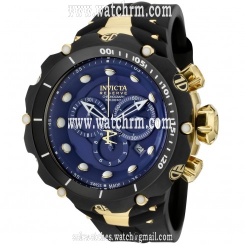 Invicta Reserve Venom II Blue Dial Chronograph Men's Watch 1522