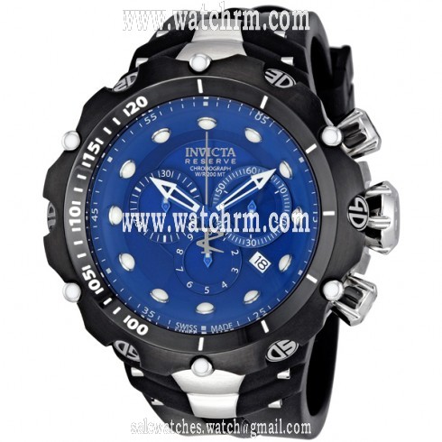 Invicta Reserve Venom II Blue Dial  Men's Watch 1519