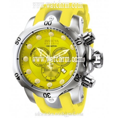 Invicta Reserve Venom Swiss Chronograph Men's Watch 1401