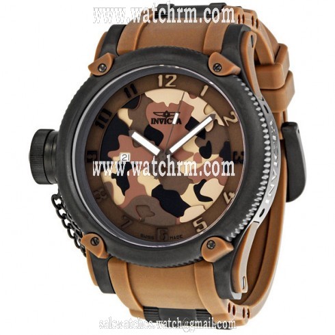 Invicta Russian Diver Desert Storm Men's Watch 1198