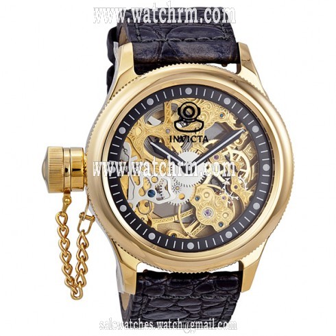 Invicta Russian Diver Mechanical Gold-tone Men's Watch 10364