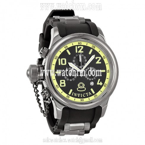 Invicta Russian Diver Multi-Function Black Dial Men's Watch 1805