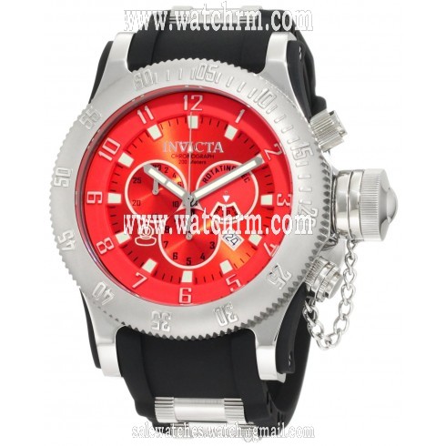 Invicta Russian Diver Off Shore Anniversary Edition Red Dial Men's Watch 10135