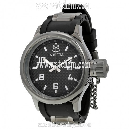 Invicta Russian Diver Quartz GMT Men's Watch 0060