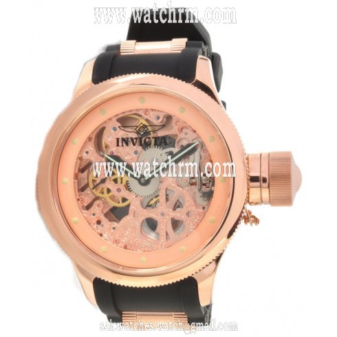 Invicta Russian Diver Quinotaur Skeleton Men's Watch 1244