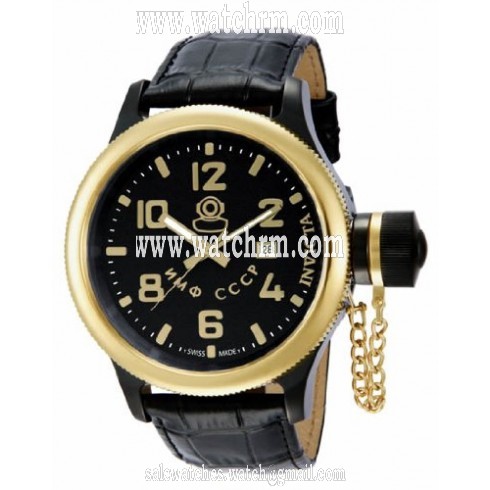 Invicta Russian Diver Swiss Made Men's Watch 12723