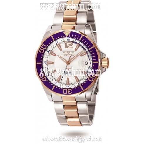 Invicta S1 Rally Automatic White Dial Two-tone Men's Watch 3548