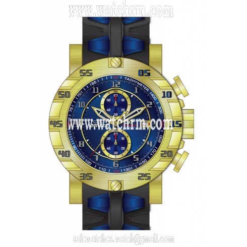 Invicta S1 Rally Blue Dial Men's Chronograph Watch 19712