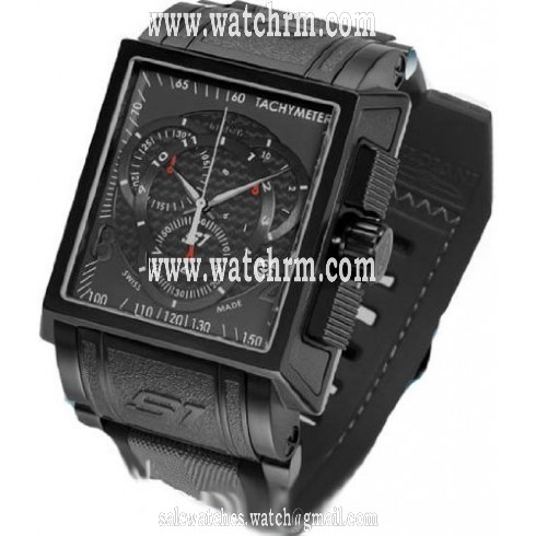 Invicta S1 Rally Chronograph Black Dial Gunmetal Plated Men's Watch 11694