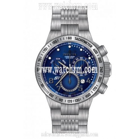 Invicta S1 Rally Chronograph Blue Dial Stainless Steel Men's Watch 15441