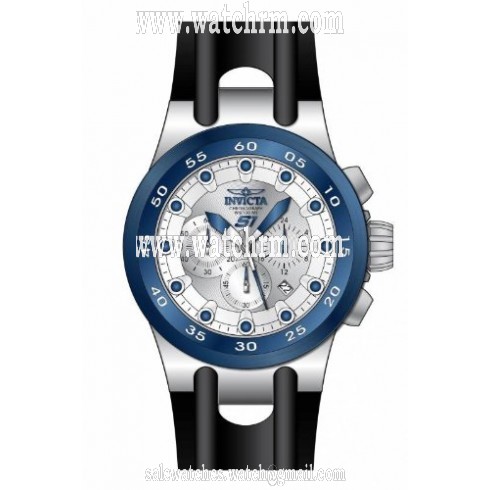 Invicta S1 Rally Quartz Chronograph Silver Dial Men's Watch 17324